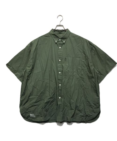 FreshService（フレッシュサービス）FreshService (フレッシュサービス) UTILITY S/S B.D SHIRT グリーン サイズ:Fの古着・服飾アイテム