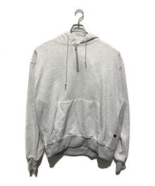 DAIWA PIER39（ダイワ ピア39）の古着「TECH SWEAT HALF ZIP HOOD」｜ホワイト