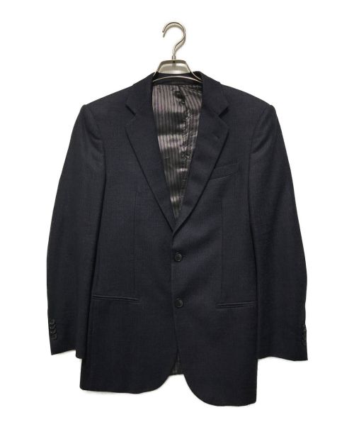 GIORGIO ARMANI（ジョルジョアルマーニ）GIORGIO ARMANI (ジョルジョアルマーニ) SOHO 2Bジャケット ネイビー サイズ:SIZE 16の古着・服飾アイテム