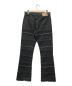 Hysteric Glamour (ヒステリックグラマー) スクラッチフレアデニムパンツ ブラック サイズ:SIZE 31：19800円