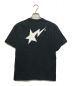 A BATHING APE (アベイシングエイプ) CRYSTAL STONE BAPE STA LOGO TEE ブラック サイズ:L：9800円