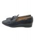 FRANCESCO RUSSO (フランチェスコ ルッソ) CA WOMAN LOAFER ネイビー サイズ:37：7000円