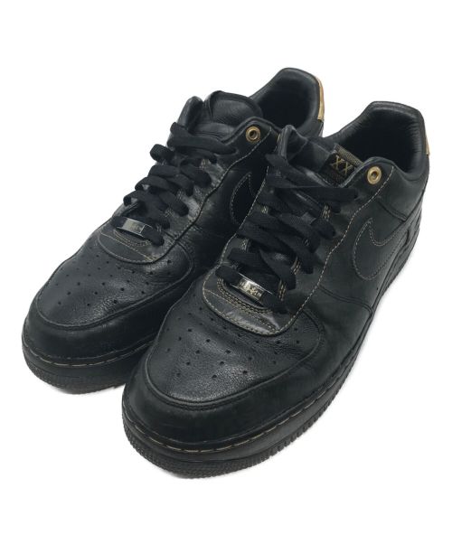 NIKE（ナイキ）NIKE (ナイキ) AIR FORCE 1 LOW PREMIUM BHM ブラック サイズ:US12の古着・服飾アイテム