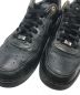 中古・古着 NIKE (ナイキ) AIR FORCE 1 LOW PREMIUM BHM ブラック サイズ:US12：10000円