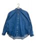 H BEAUTY&YOUTH（エイチ ビューティアンドユース）の古着「BLUE DENIM BIG BD SHIRT」｜ブルー