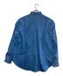 H BEAUTY&YOUTH (エイチ ビューティアンドユース) BLUE DENIM BIG BD SHIRT ブルー サイズ:L：12800円