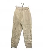 KTS柿沼テクニカルシステム）の古着「MARSH MALLOW SWEAT PANTS」｜アイボリー