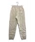 kts (柿沼テクニカルシステム) MARSH MALLOW SWEAT PANTS アイボリー サイズ:ー：9000円