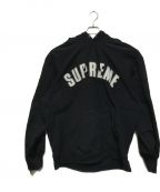 SUPREMEシュプリーム）の古着「Pearl Logo Hooded Sweatshirt」｜ホワイト×ブラック