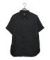 Needles（ニードルズ）の古着「S/S WORK SHIRT Poly Cloth」｜ブラック