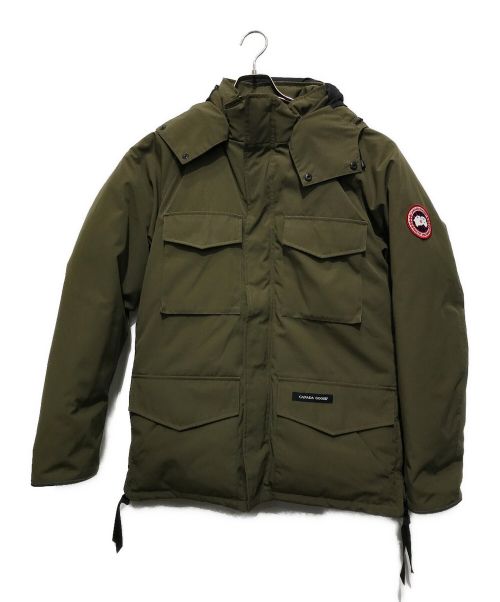 CANADA GOOSE（カナダグース）CANADA GOOSE (カナダグース) KAMLOOPS カーキ サイズ:SIZE Lの古着・服飾アイテム