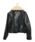 Ameri VINTAGE (アメリヴィンテージ) 2WAY COMPACT FAKE LEATHER JACKET ブラック サイズ:SIZE S：14800円