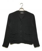 OUR LEGACYアワーレガシー）の古着「WEAVE CARDIGAN」｜ブラック