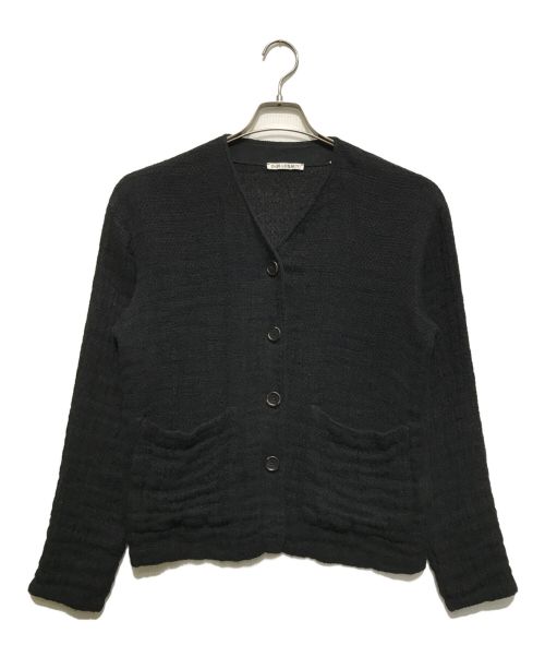 OUR LEGACY（アワーレガシー）OUR LEGACY (アワーレガシー) WEAVE CARDIGAN ブラック サイズ:34の古着・服飾アイテム