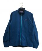 Patagoniaパタゴニア）の古着「メンズ・R1テックフェイス・ジャケット」｜ブルー