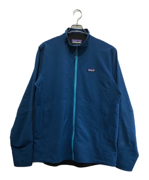 Patagonia（パタゴニア）Patagonia (パタゴニア) メンズ・R1テックフェイス・ジャケット ブルー サイズ:Lの古着・服飾アイテム