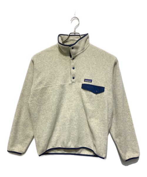 Patagonia（パタゴニア）Patagonia (パタゴニア) M's LW SYNCH SNAP-T P/O アイボリー サイズ:SIZE Mの古着・服飾アイテム