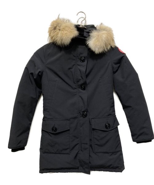 CANADA GOOSE（カナダグース）CANADA GOOSE (カナダグース) Bronte Parka Heritage ブラック サイズ:SIZE Sの古着・服飾アイテム