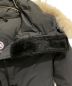 中古・古着 CANADA GOOSE (カナダグース) Bronte Parka Heritage ブラック サイズ:SIZE S：44800円