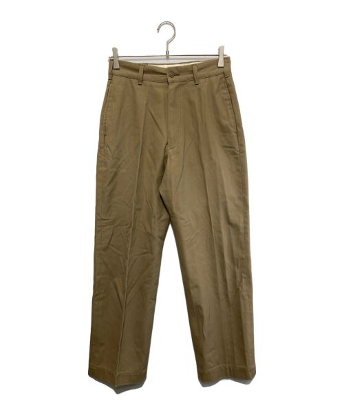 THE SHINZONE（ザ シンゾーン）THE SHINZONE (ザ シンゾーン) HIGH WAIST CHINO PANTS（ハイウエストチノパンツ） ベージュ サイズ:36の古着・服飾アイテム