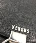 中古・古着 VERSUS VERSACE (ヴェルサス ヴェルサーチ) チェーンショルダーバッグ ブラック：12800円