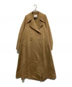 Ameri VINTAGEアメリヴィンテージ）の古着「CHARME FLARE LONG COAT」｜ブラウン