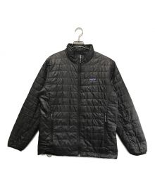 Patagonia（パタゴニア）の古着「MEN'S NANO PUFF JACKET」｜ブラック