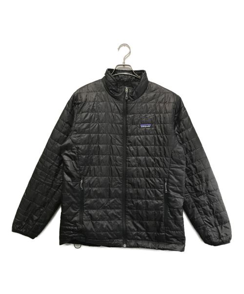 Patagonia（パタゴニア）Patagonia (パタゴニア) MEN'S NANO PUFF JACKET ブラック サイズ:Mの古着・服飾アイテム