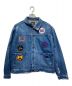 Needles（ニードルズ）の古着「Assorted Patches Jean Jacket」｜インディゴ