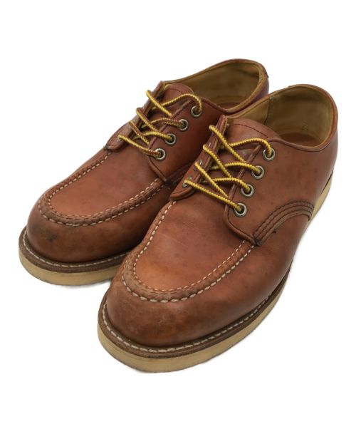 RED WING（レッドウィング）RED WING (レッドウィング) OXFORD SHOES ブラウン サイズ:26.5cmの古着・服飾アイテム