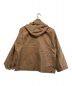 AURALEE (オーラリー) HIGH DENSITY COTTON POLYESTER CLOTH HOODED ベージュ サイズ:1：32000円