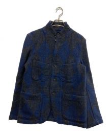 Engineered Garments（エンジニアド ガーメンツ）の古着「ウールジャケット」｜ネイビー