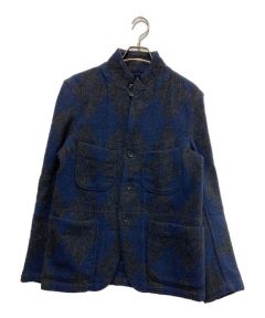 中古・古着通販】Engineered Garments (エンジニアド ガーメンツ) パッチワークダブルロイタージャケット ネイビー  サイズ:XS｜ブランド・古着通販 トレファク公式【TREFAC FASHION】スマホサイト