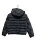 MONCLER (モンクレール) キルティングダウンジャケット ブラック サイズ:1：95800円