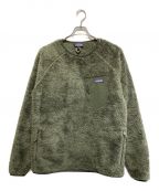 Patagoniaパタゴニア）の古着「M's Los Gatos Fleece Crew」｜グリーン