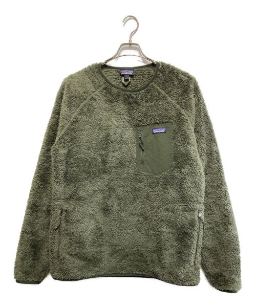 Patagonia（パタゴニア）Patagonia (パタゴニア) M's Los Gatos Fleece Crew グリーン サイズ:Lの古着・服飾アイテム