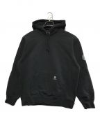 Timberland×SUPREMEティンバーランド×シュプリーム）の古着「‘Hooded Sweatshirt」｜ブラック