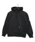 Timberland（ティンバーランド）の古着「‘Hooded Sweatshirt」｜ブラック