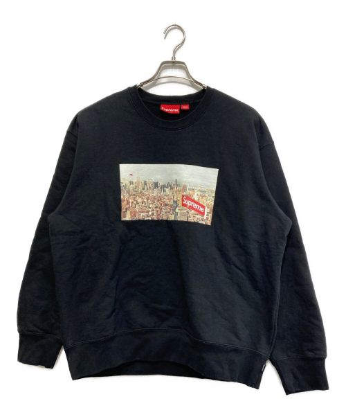 SUPREME（シュプリーム）Supreme (シュプリーム) Aerial Crewneck ブラック サイズ:Lの古着・服飾アイテム