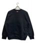 Supreme (シュプリーム) Aerial Crewneck ブラック サイズ:L：15800円