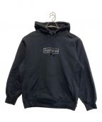 SUPREMEシュプリーム）の古着「KAWS BOX LOGO Pullover」｜ブラック