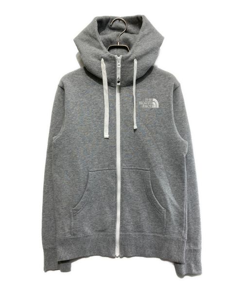 THE NORTH FACE（ザ ノース フェイス）THE NORTH FACE (ザ ノース フェイス) Rearview FullZip Hoodie グレー サイズ:XSの古着・服飾アイテム