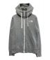 THE NORTH FACE（ザ ノース フェイス）の古着「Rearview FullZip Hoodie」｜グレー