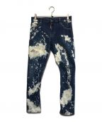 DSQUARED2ディースクエアード）の古着「SEXY TWIST JEAN」｜ブルー