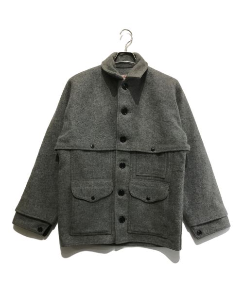 FILSON GARMENT（フィルソン ガーメント）FILSON GARMENT (フィルソン ガーメント) ダブルマッキーノジャケット グレー サイズ:38の古着・服飾アイテム