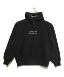 SUPREME（シュプリーム）の古着「Inside Out Box Logo Hooded Sweatshirt」｜ブラック