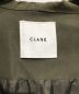 中古・古着 CLANE (クラネ) MILITARY LAYER BOA COAT ブラウン サイズ:1：7000円