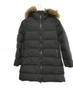 THE NORTH FACEザ ノース フェイス）の古着「WS DOWN SHELL FUR COAT」｜ブラック