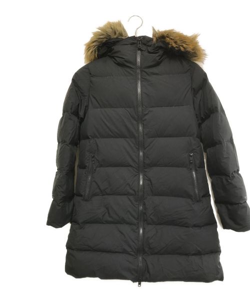 THE NORTH FACE（ザ ノース フェイス）THE NORTH FACE (ザ ノース フェイス) WS DOWN SHELL FUR COAT ブラック サイズ:Mの古着・服飾アイテム