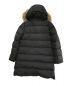 THE NORTH FACE (ザ ノース フェイス) WS DOWN SHELL FUR COAT ブラック サイズ:M：14000円